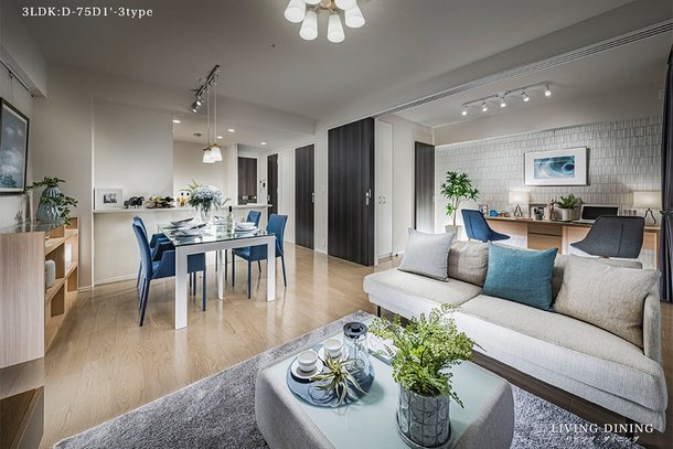 LIVING DINING