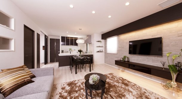 Living & DiningRoom