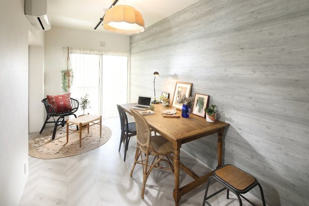 LIVING DINING
