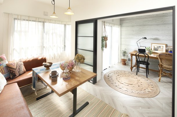 LIVING DINING