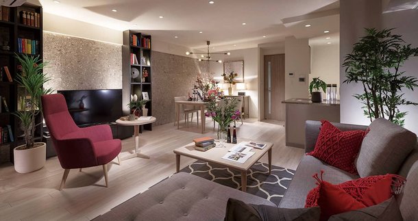 LIVING DINING