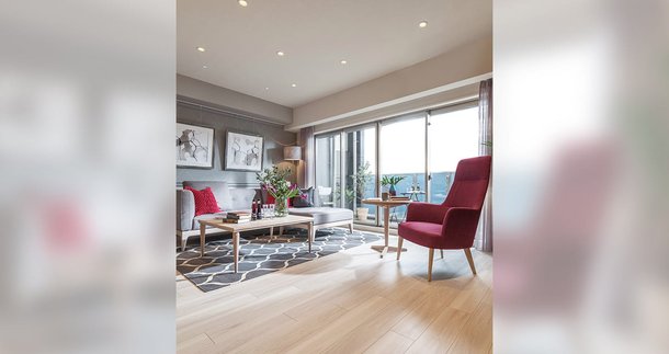 LIVING DINING