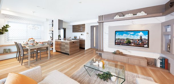 Living & Dining Room