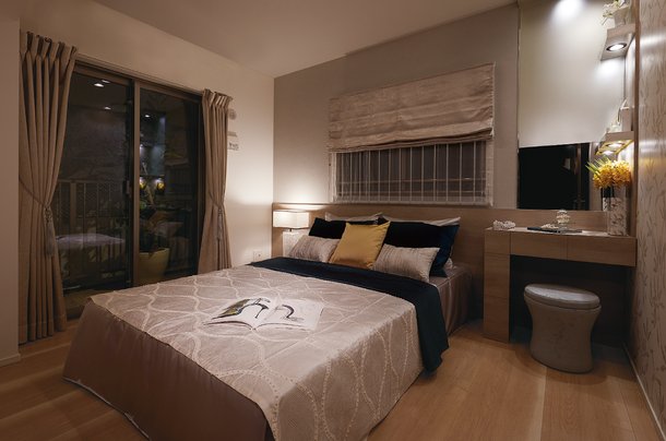 Master Bedroom 〈主寝室〉