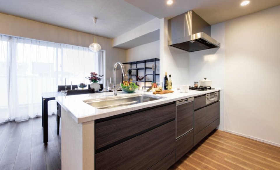 H type / Kitchen