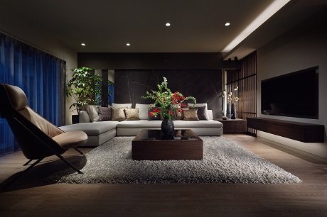 LIVING DINING ROOM