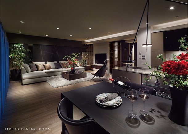 LIVING DINING ROOM