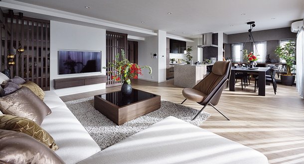 LIVING DINING ROOM