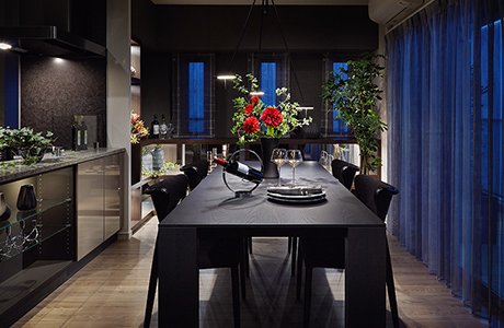 LIVING DINING ROOM