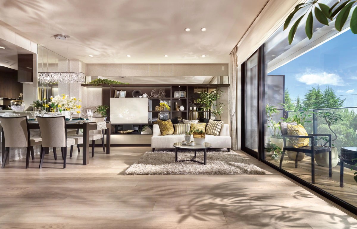 LIVING DINING