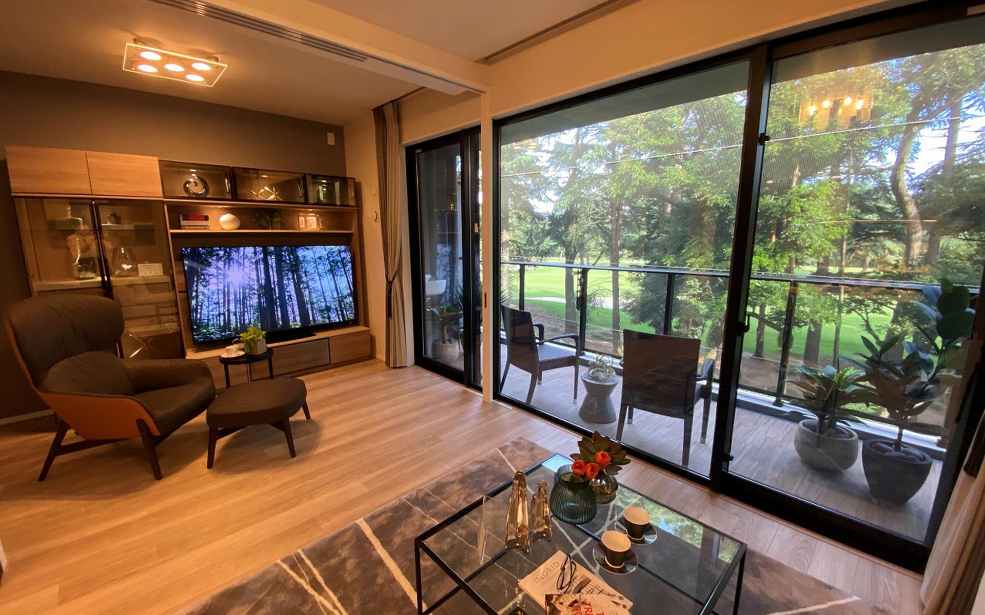 LIVING DINING