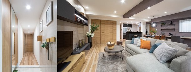 Entryway / Living
