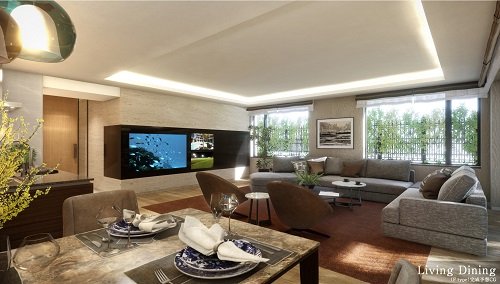 LIVING DINING