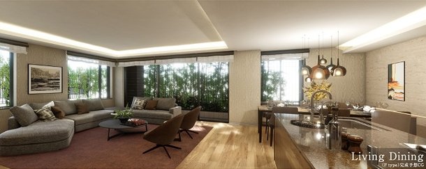 LIVING DINING