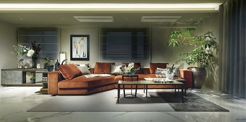 LIVING DINING KITCHEN