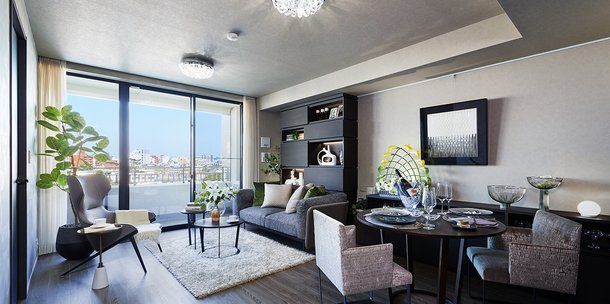 LIVING DINING