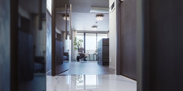LIVING DINING APPROACH