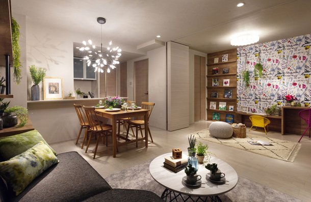 LIVING・DINING