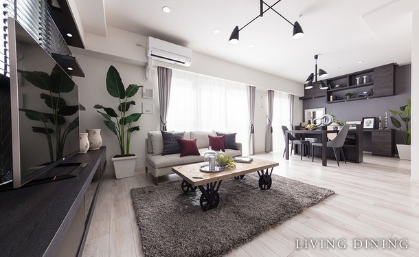 LIVING DINING