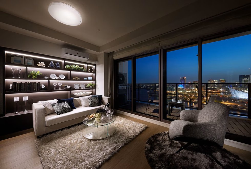 LIVING DINING(WEST1702号室)