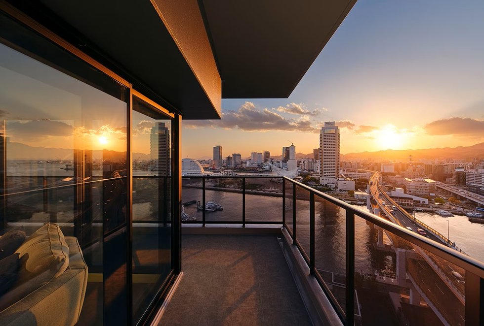 BALCONY(WEST1701号室)