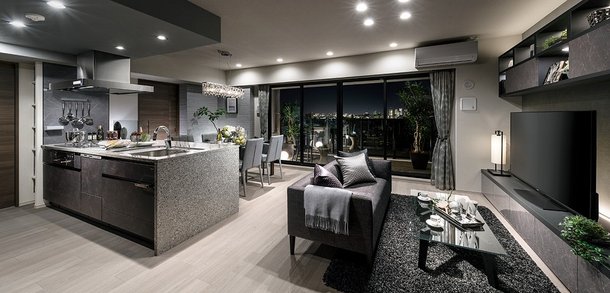 LIVING DINING