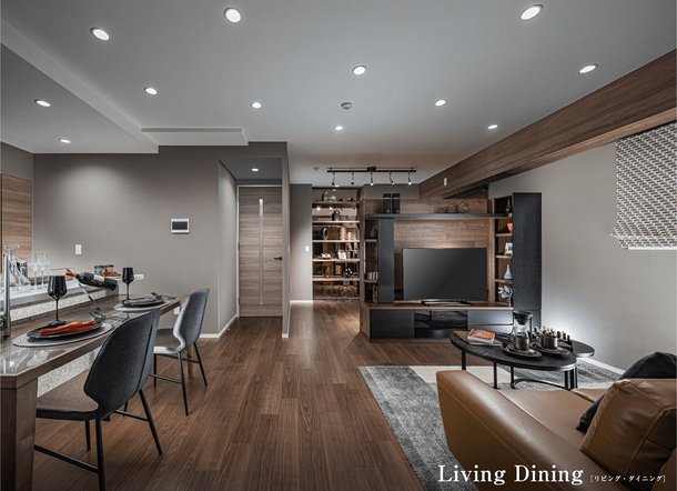 Living Dining