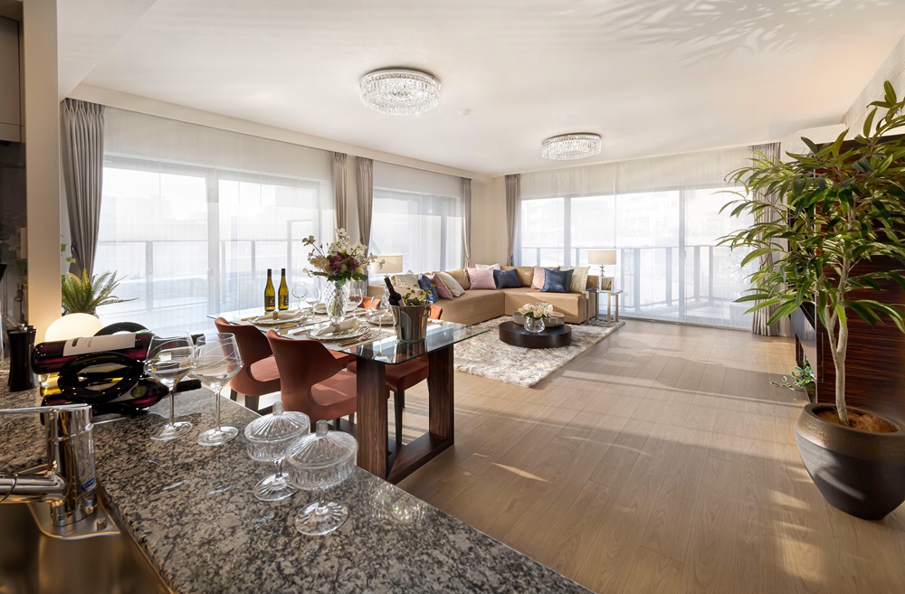 LIVING DINING