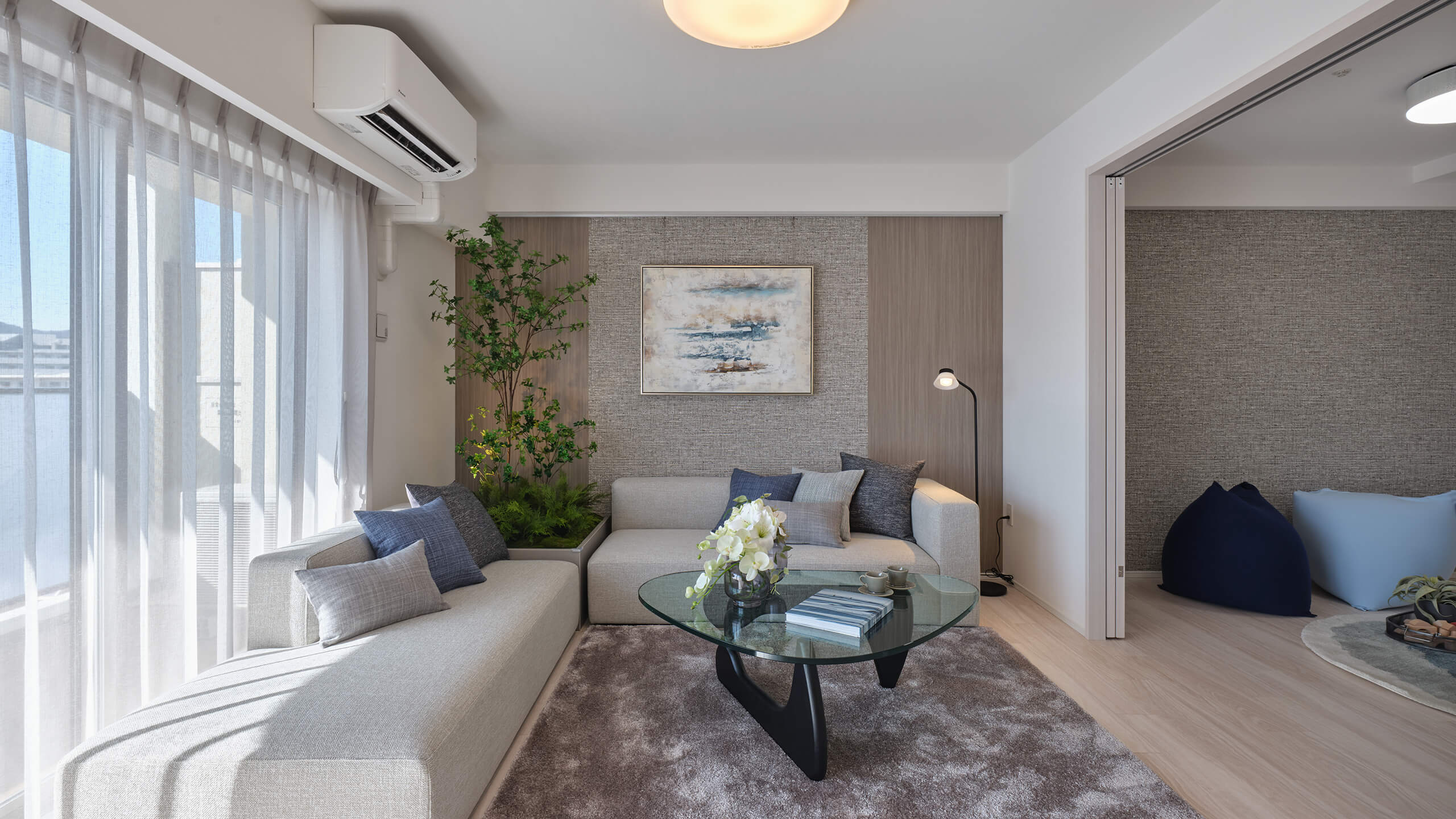 LIVING DINING ROOM