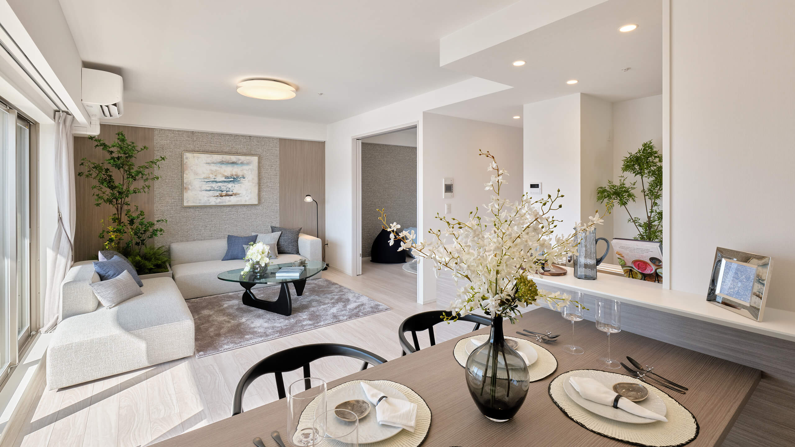 LIVING DINING ROOM