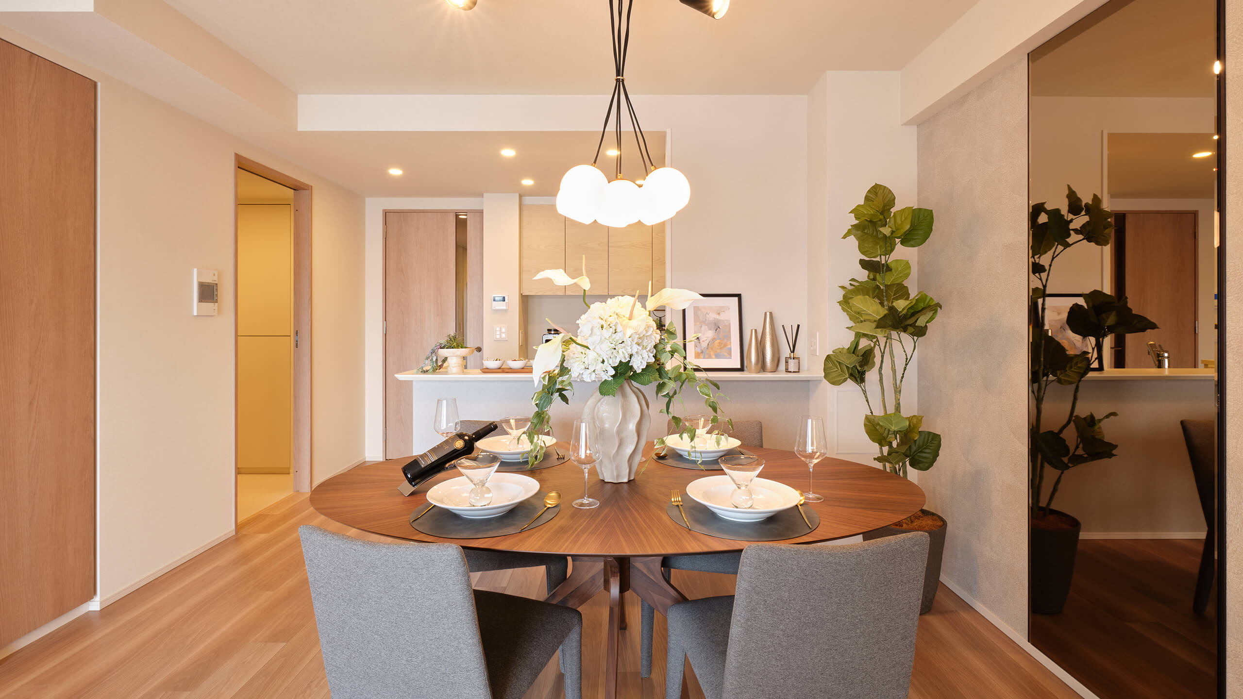 LIVING DINING ROOM