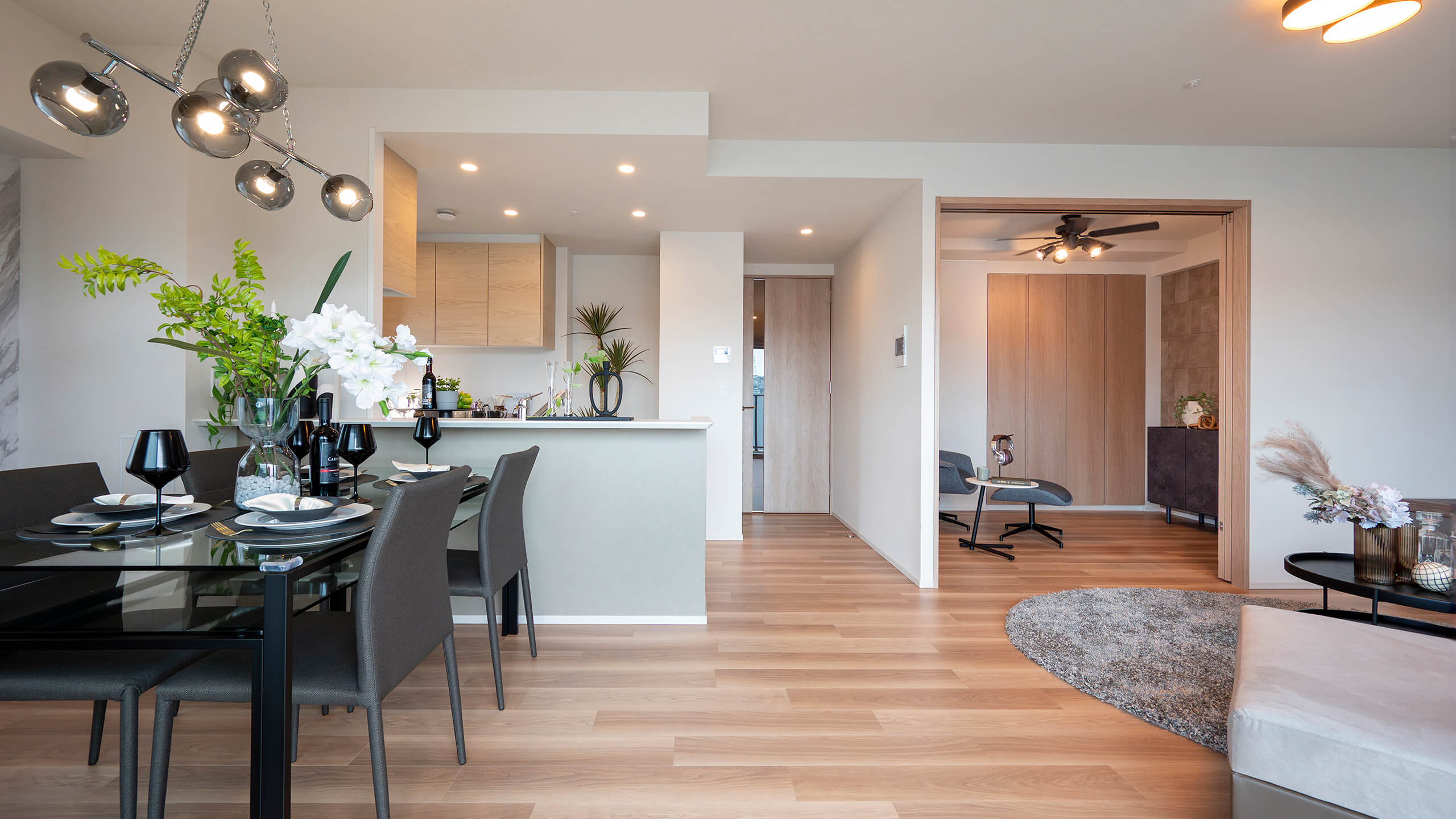 LIVING DINING ROOM