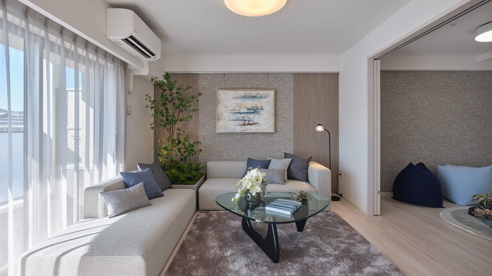 LIVING DINING ROOM