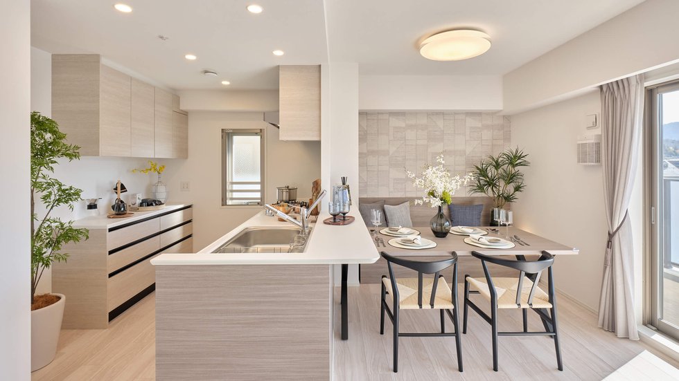 LIVING DINING ROOM