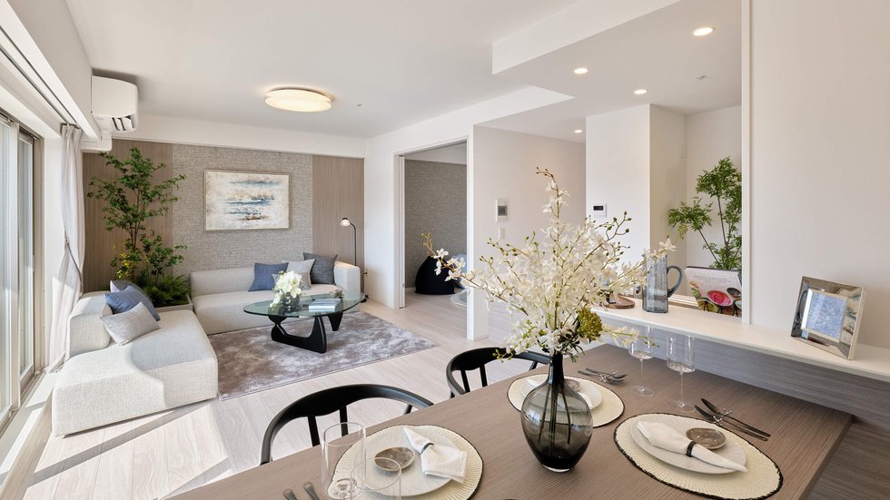 LIVING DINING ROOM