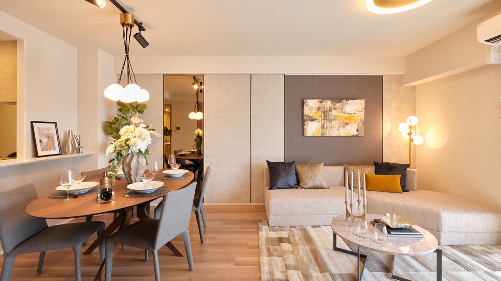 LIVING DINING ROOM