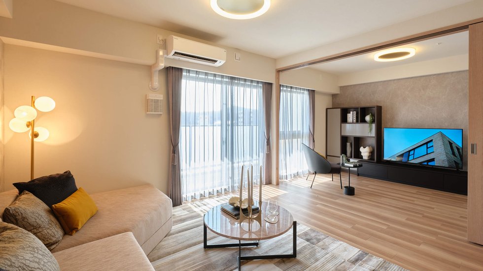 LIVING DINING ROOM