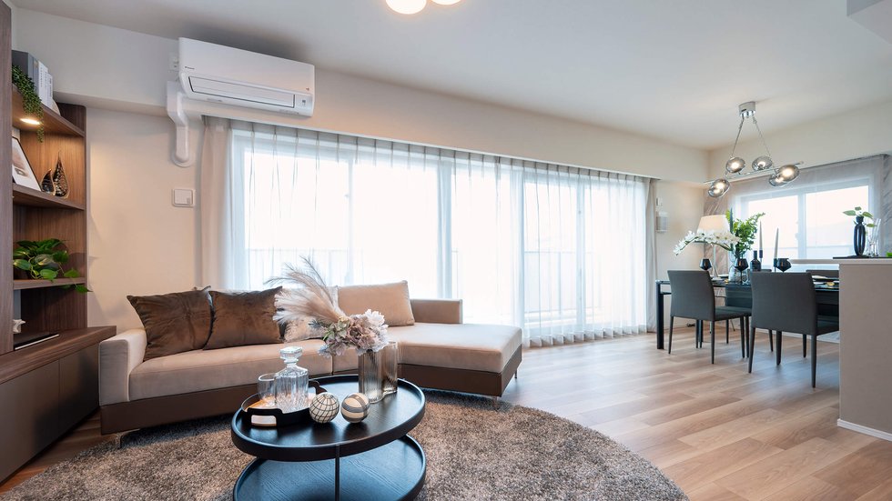 LIVING DINING ROOM