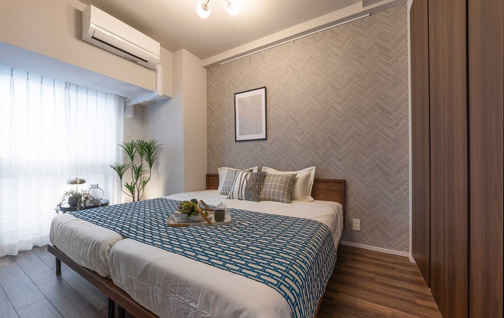 B1 TYPE MASTER BEDROOM