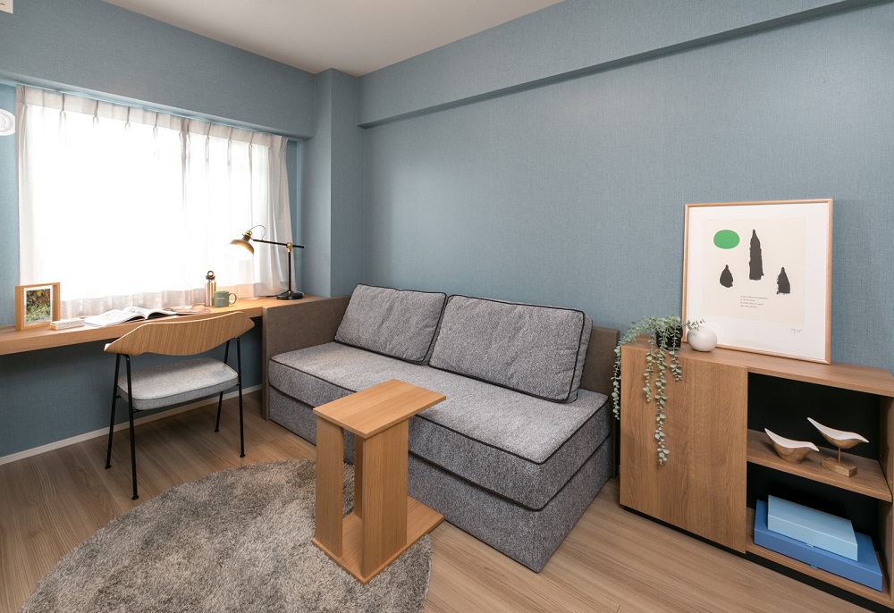 洋室（竣工写真）