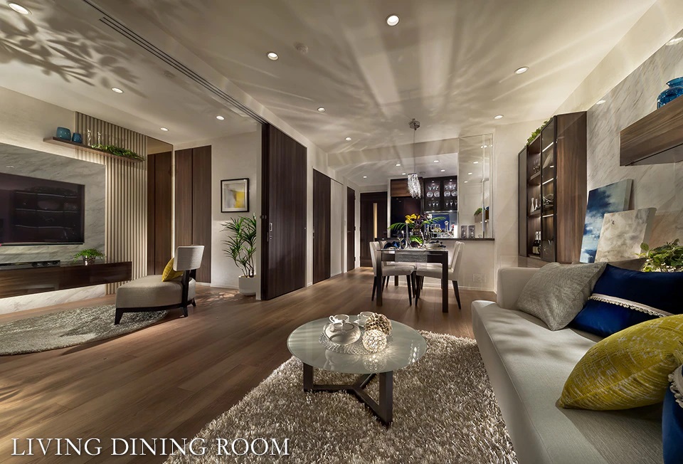 LIVING DINING ROOM