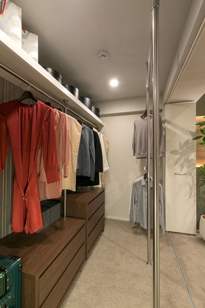 ビッグウォークインクローゼット