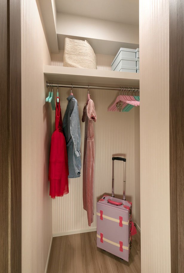 ウォークインクローゼット