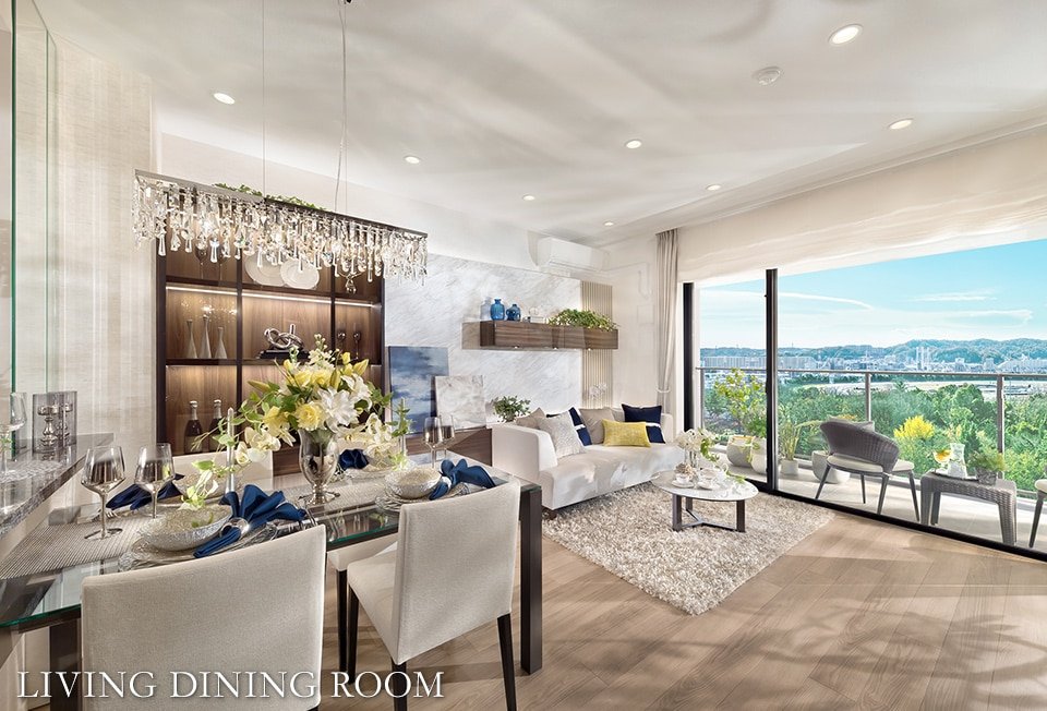 LIVING DINING ROOM
