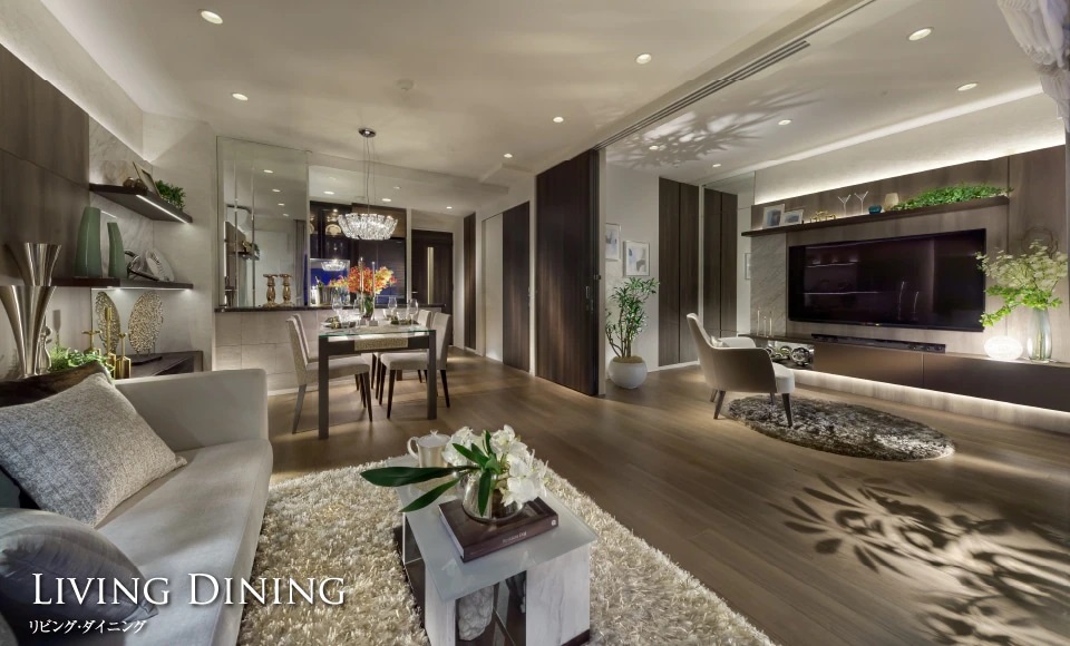 LIVING DINING