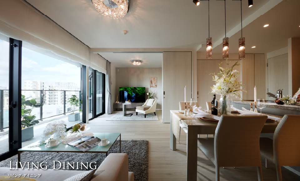 LIVING DINING