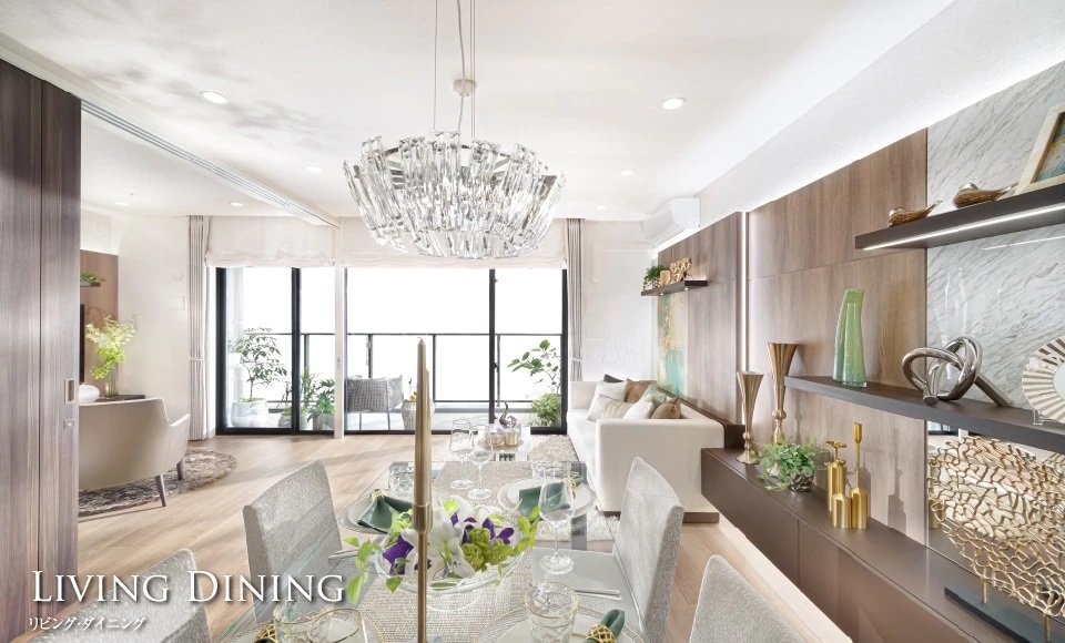 LIVING DINING