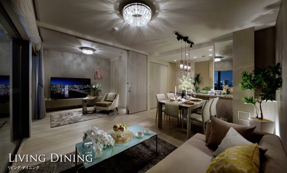 LIVING DINING