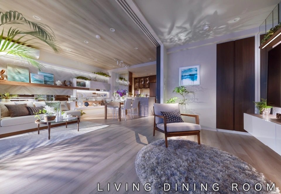 LIVING DINING ROOM