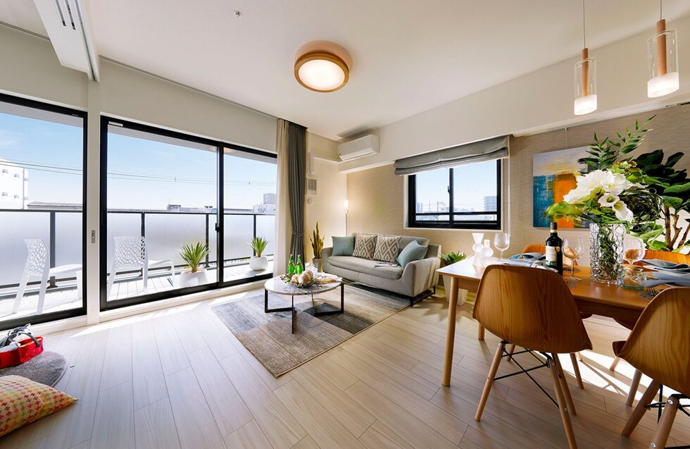 Living Dining（301号室）